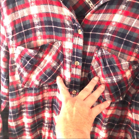 Urban Outfitters BDG Flannel Shirt. Size Medium. - Picture 3 of 11